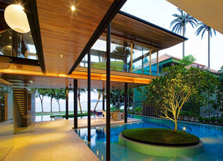 Fish House In Singapore