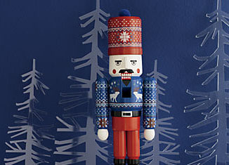 Christmas Home Decor Ideas from CB2