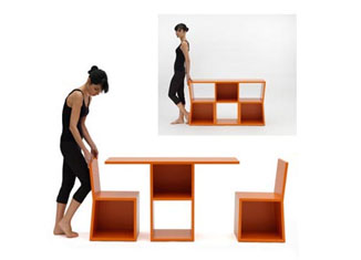 Space Saving Furniture Series 1
