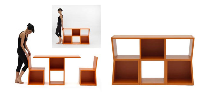 Space Saving Furniture Series 1